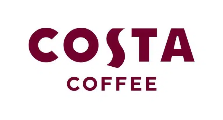 Logo Costa Coffe - jednego z naszych Klientów
